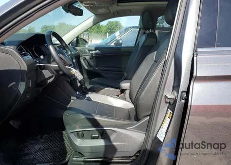 2018 Volkswagen Tiguan Se из США, поврежденный, VIN 3VV3B7AX2JM016874